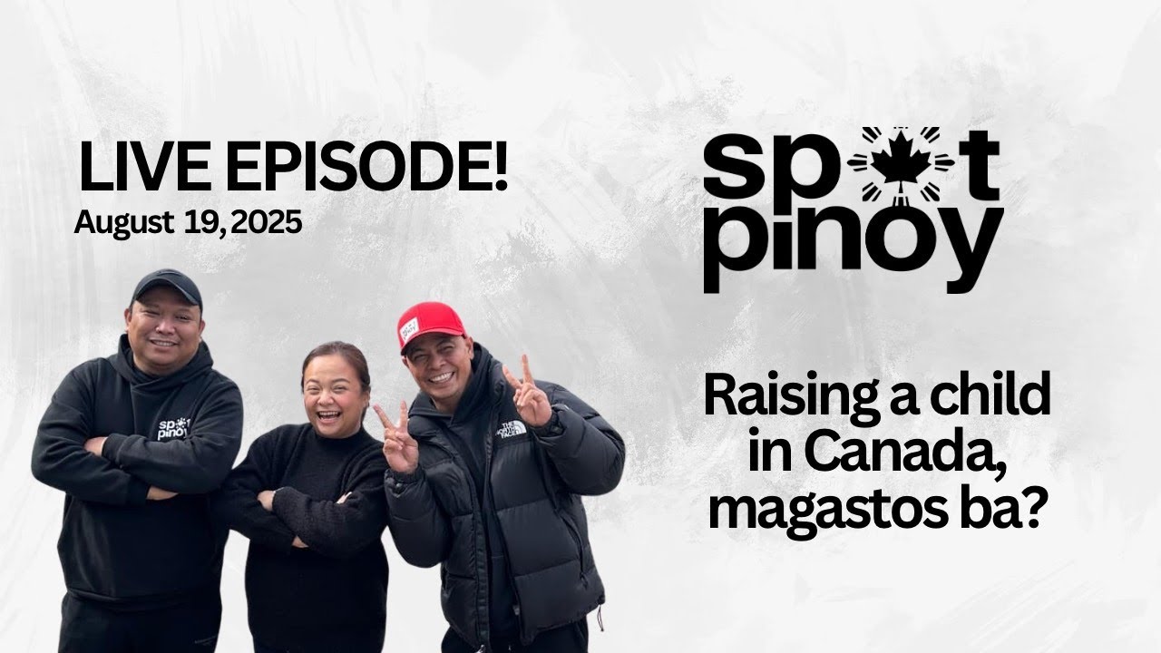 Raising a child in Canada, magastos ba?