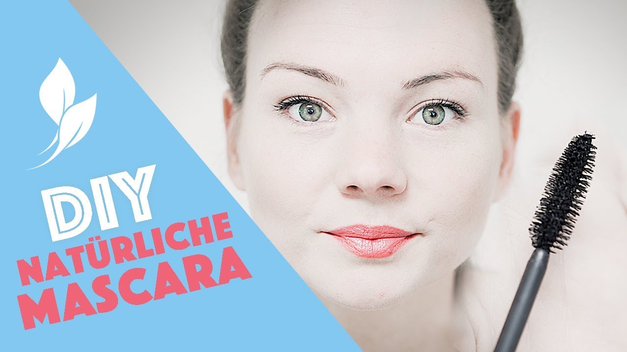 DIY: Natürliche Mascara selber machen?