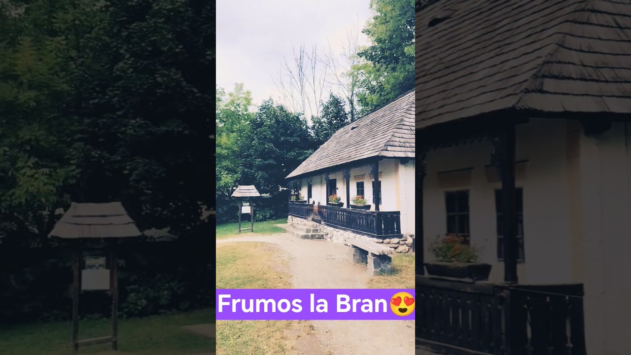#noipeundeva la Bran❤️ #calatorii #travel #romania #vlog