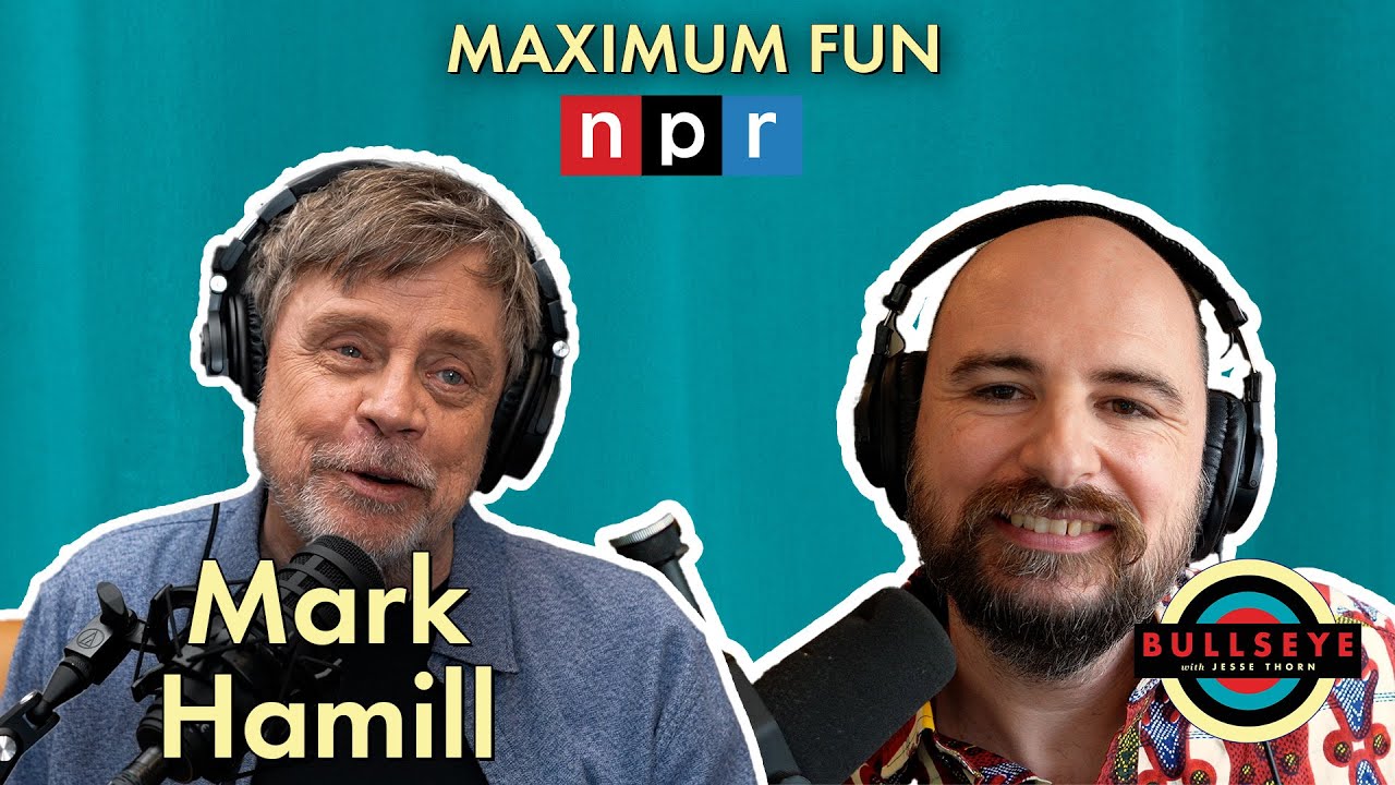 Mark Hamill is entering his character actor era - Bullseye with Jesse Thorn