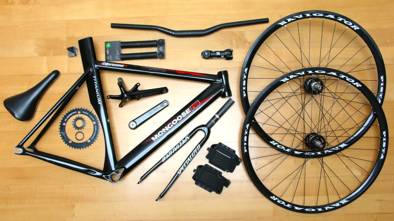 Bike Build - Mongoose Pro Fixed Gear