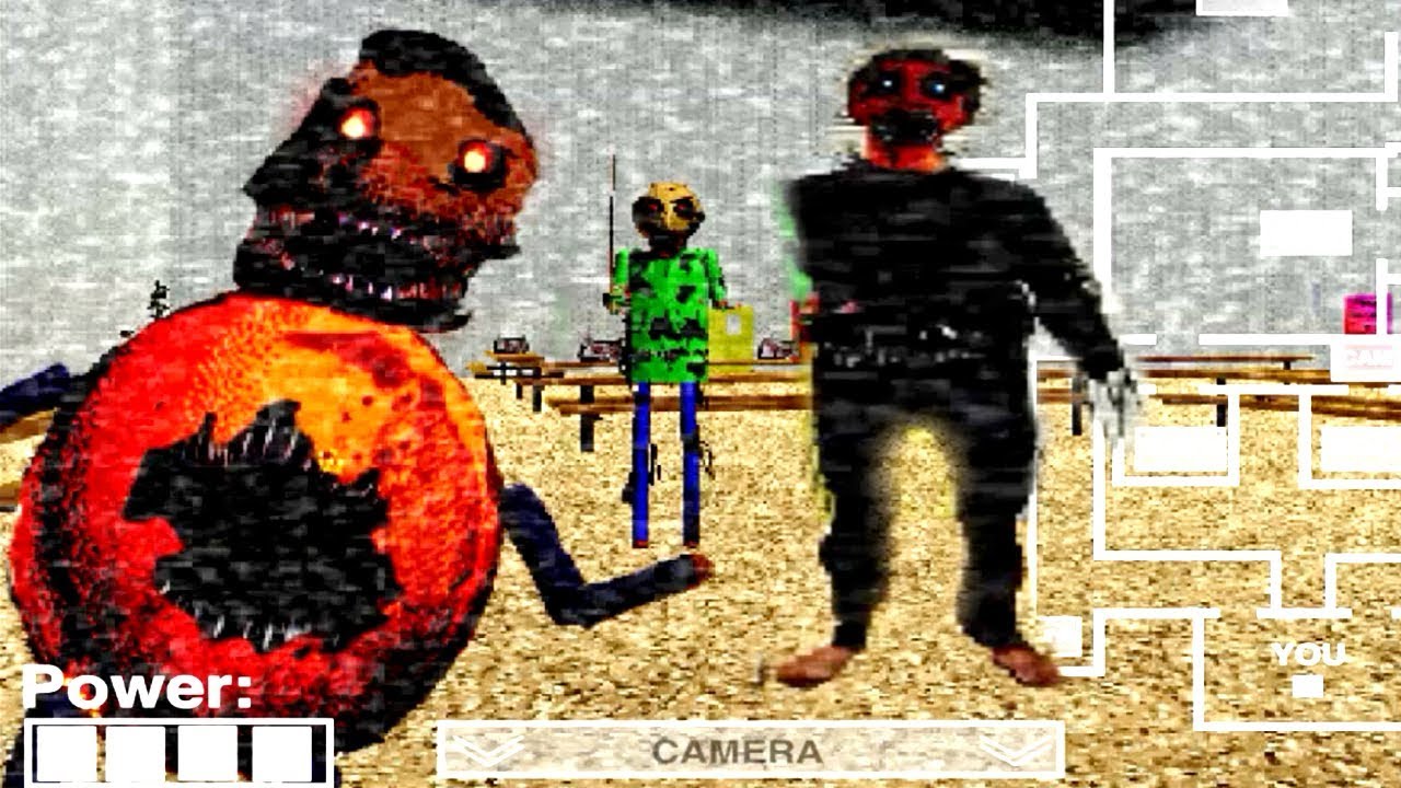 NIGHTMARE BULLY + BALDI?! Five Nights at Baldi's (#2)