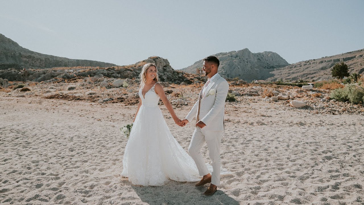 Mr & Mrs Chana's Wedding - Lindos, Greece