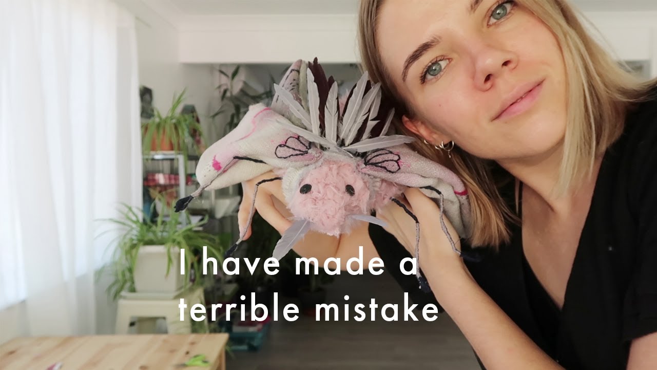 Making a big ugly moth