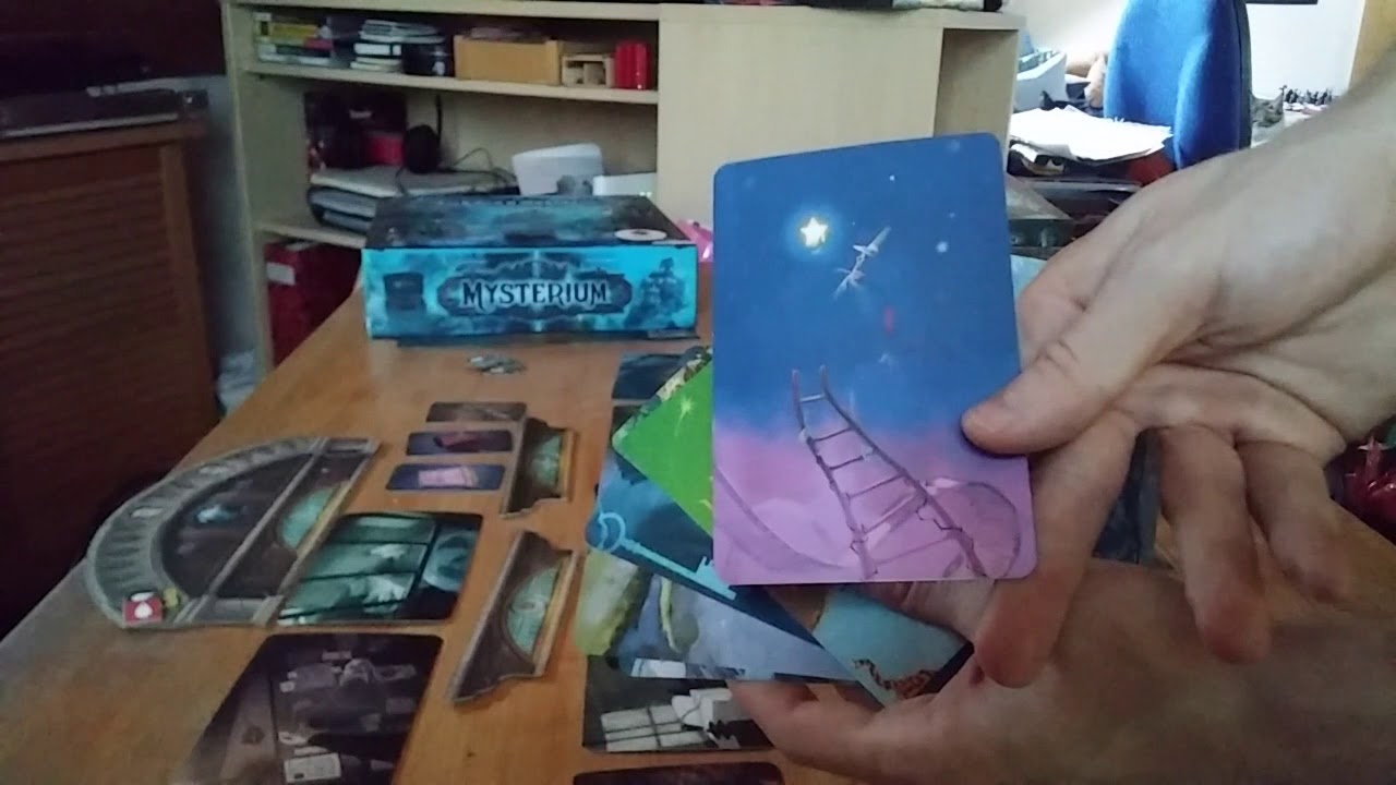 Game Review - Mysterium