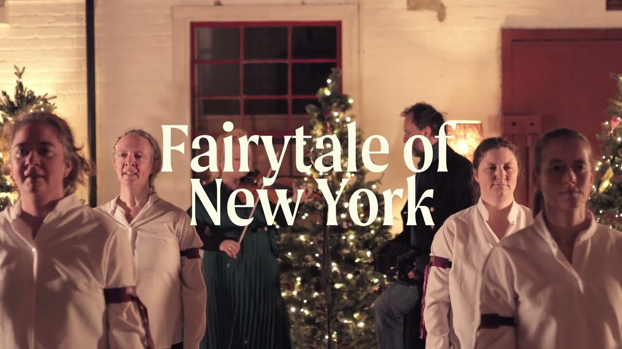 Eliza Carthy & Jon Boden - Fairytale of New York