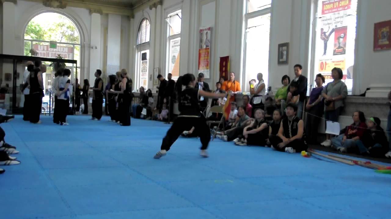 Choy Lay Fut Performance Sword Form