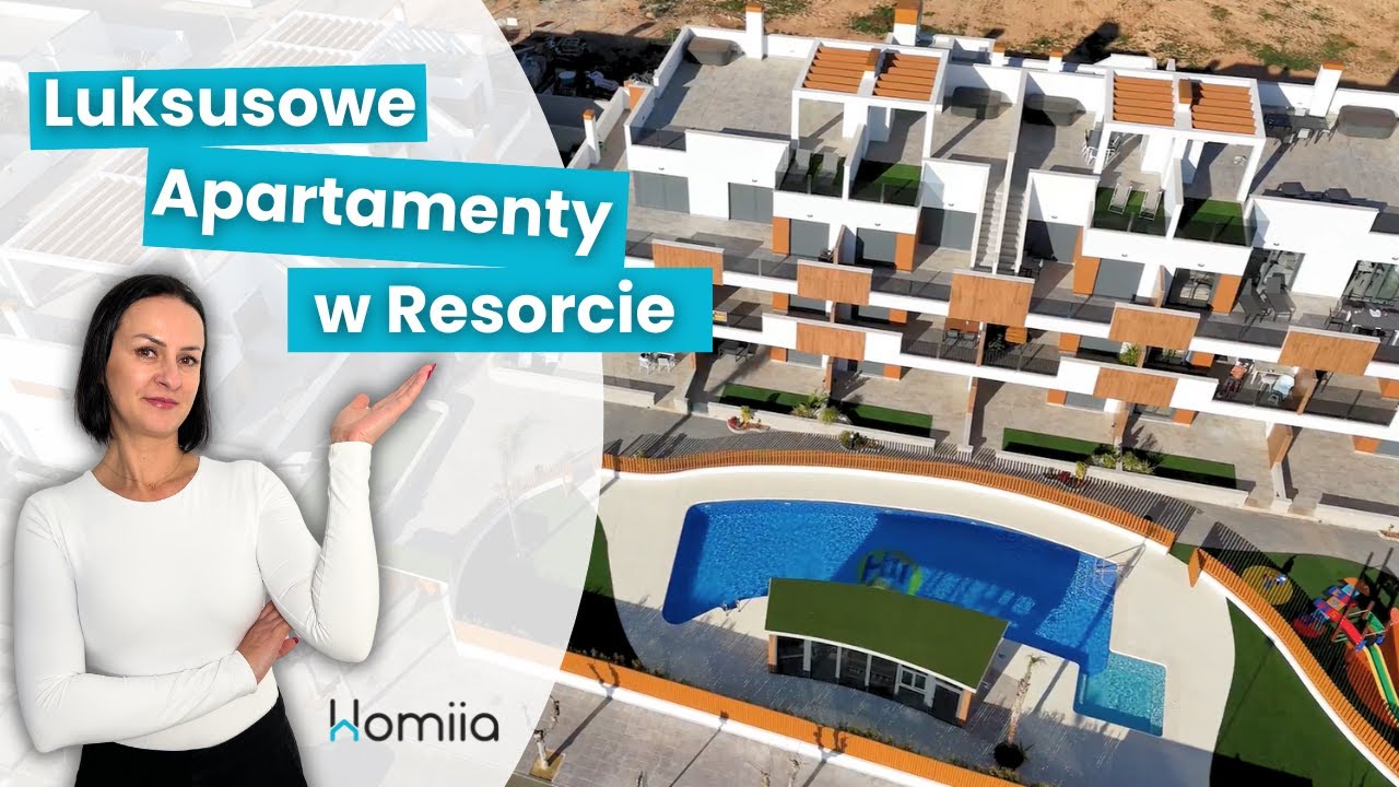 Luksusowe Apartamenty w Resorcie z Licencją na Wynajem Wakacyjny! - Hiszpania