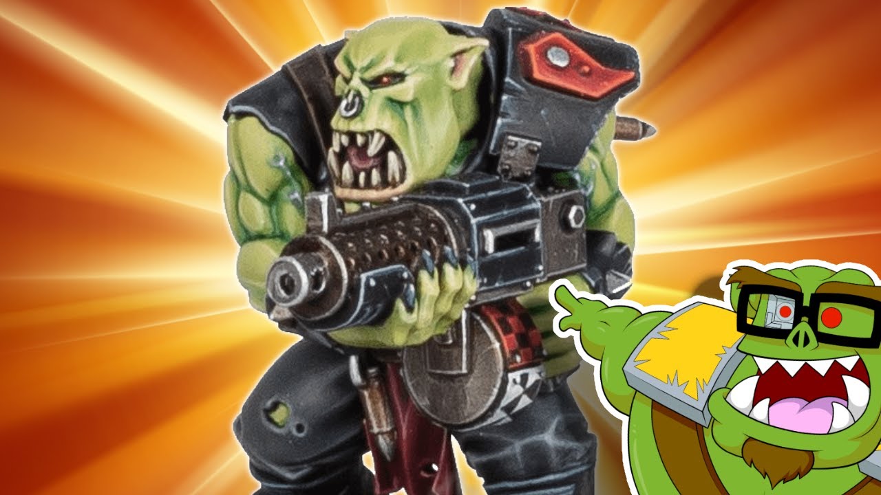 Boyz Explained by an Ork!