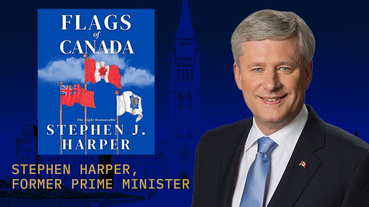 Hub Dialogues: Former Prime Minister Stephen Harper on Canada’s flag and national pride