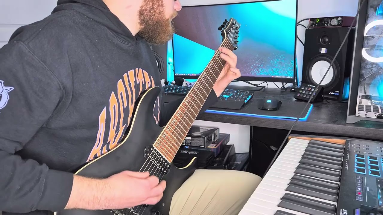 Straws Pulled at Random - Meshuggah (Cover)