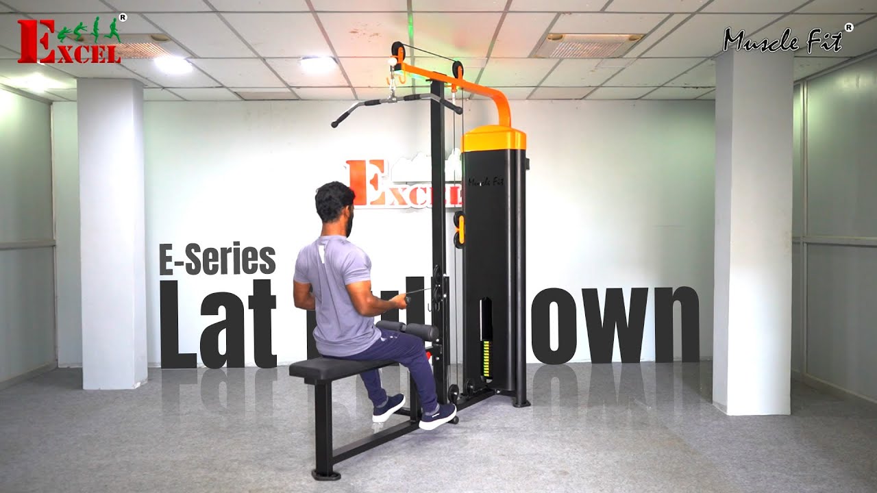 Excel's Lat Pulldown with Mid Row: Complete Back Workout Guide