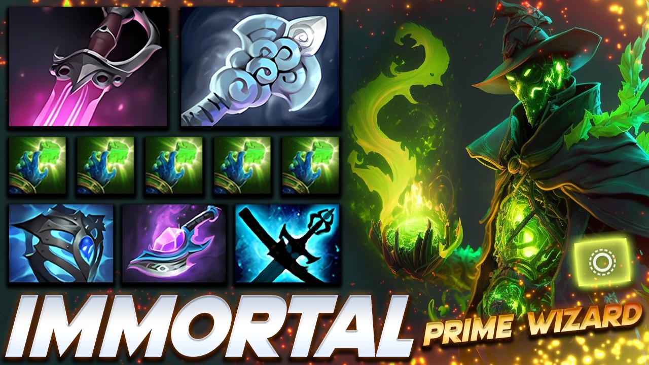 Rubick Immortal Grand Magus - Dota 2 Pro Gameplay [Watch & Learn]