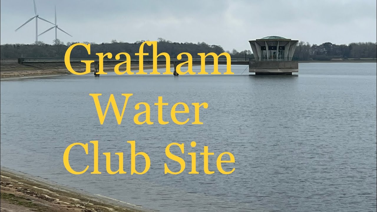 One Night In Grafham Water Caravan Club Site - Our Motorhome Travels