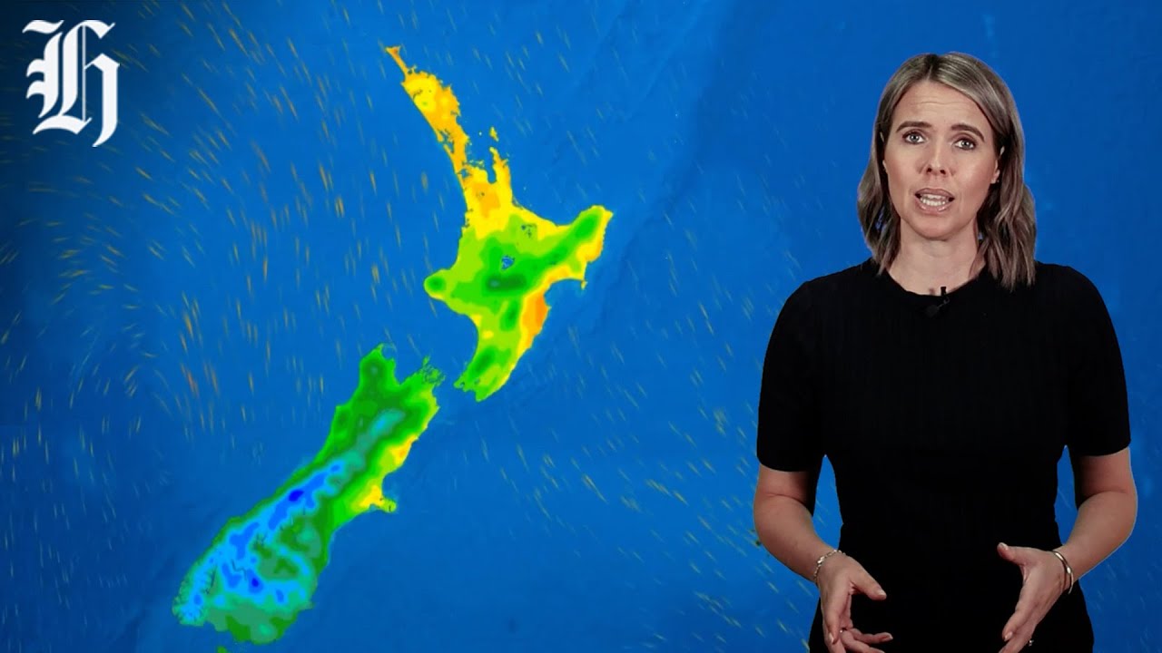 MetService &ndash; trudne warunki pogodowe: 27&ndash;30 października 2025 r.