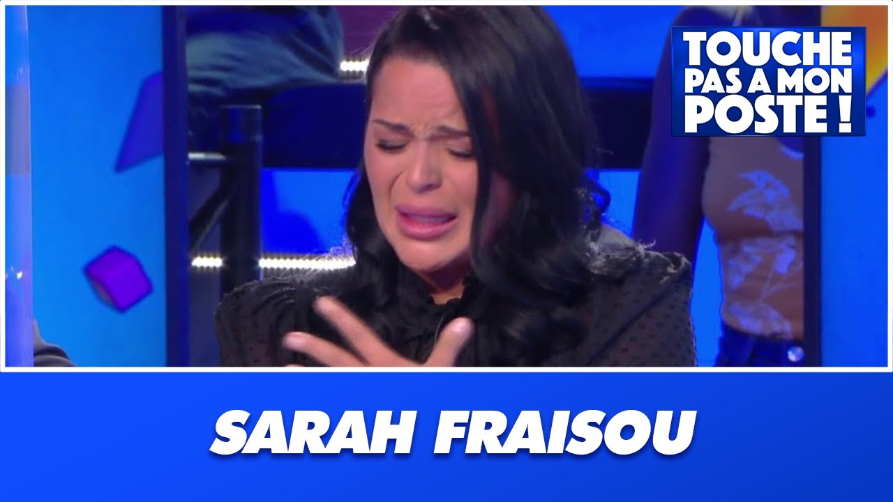 Sarah Fraisou se confie en larmes dans TPMP sur les accusations de violences dans 