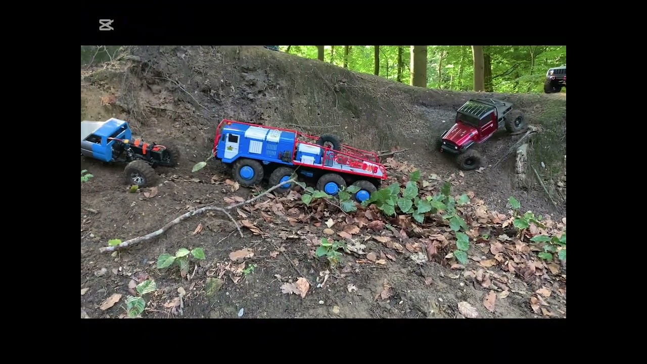 Mooie zondag  met Remote Alken. Onder weg.   