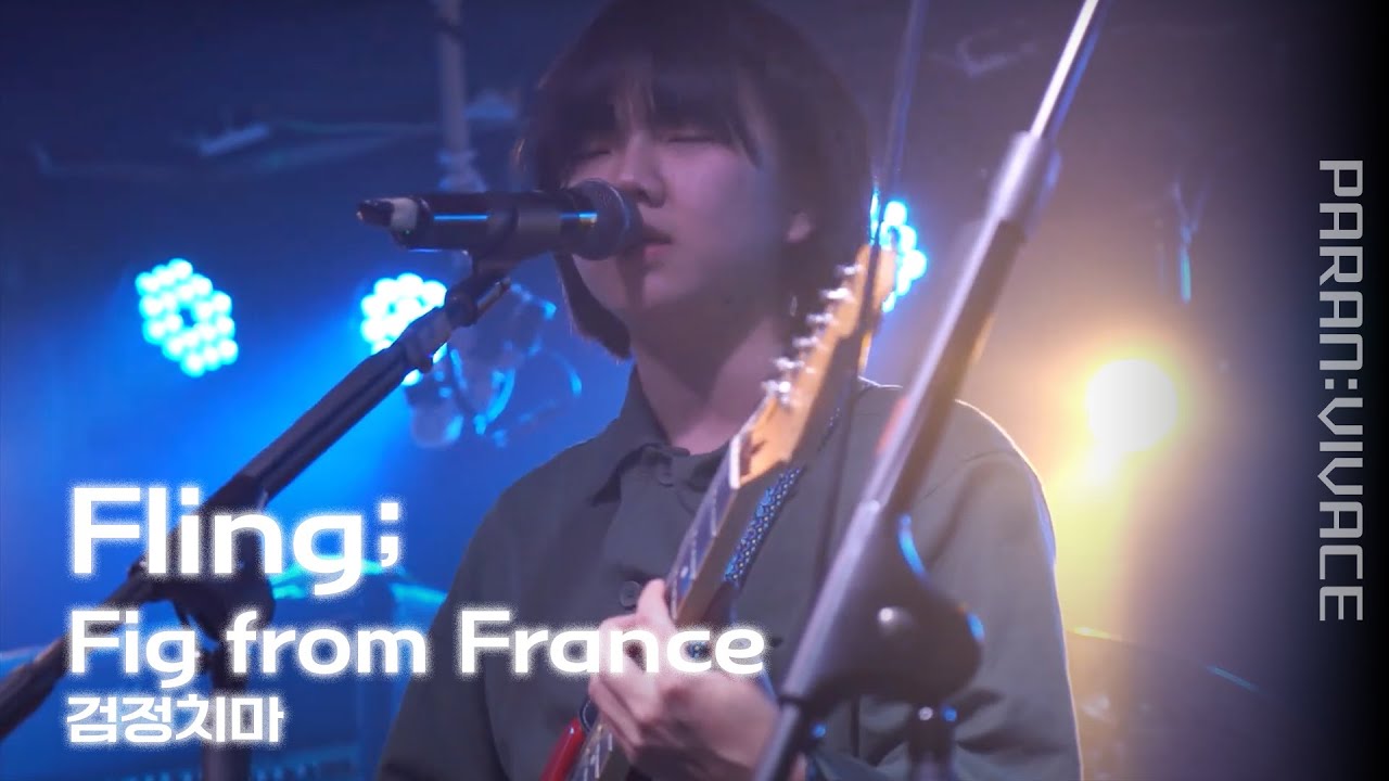 Fling: Fig from France - 검정치마 | 성균관대 파란 PARAN @POOROON 2025 겨울 연합공연 [VIVACE]