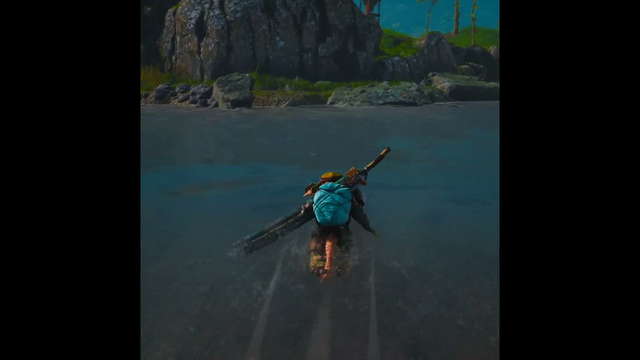 Mastered levitation #ps5 #gaming #biomutant #shorts