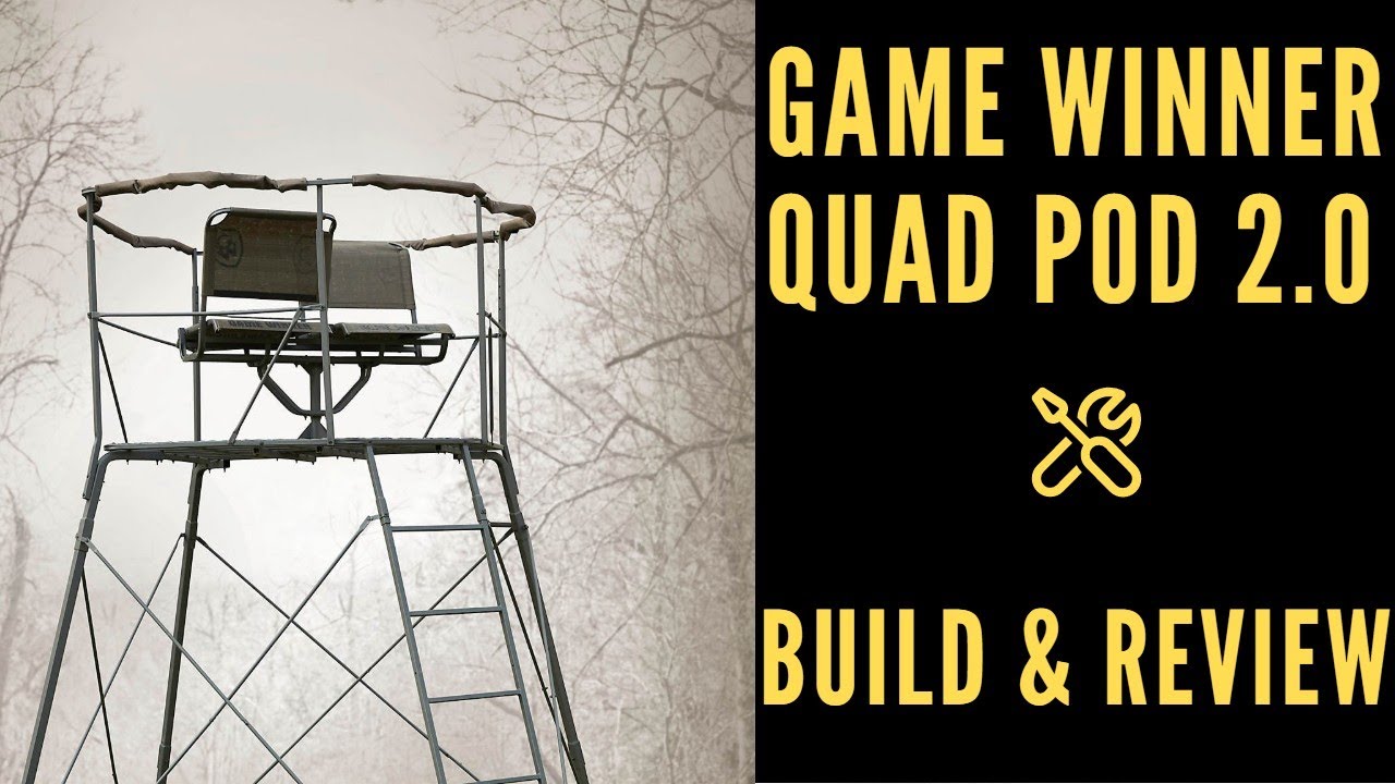 Сборка и обзор Game Winner Quad Pod
