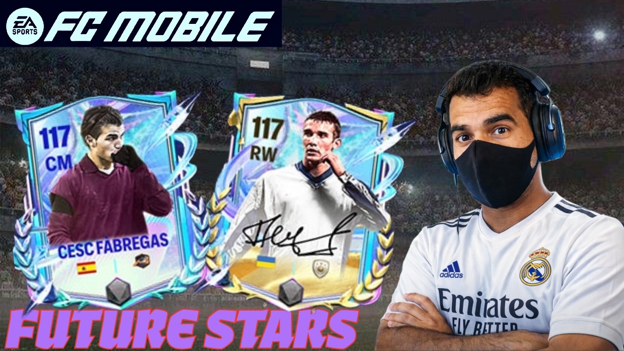 VERTICAL:- FUTURE STARS EVENTS & DRAFT OPEN  #fcmobile  #efootball #fifa #livestream