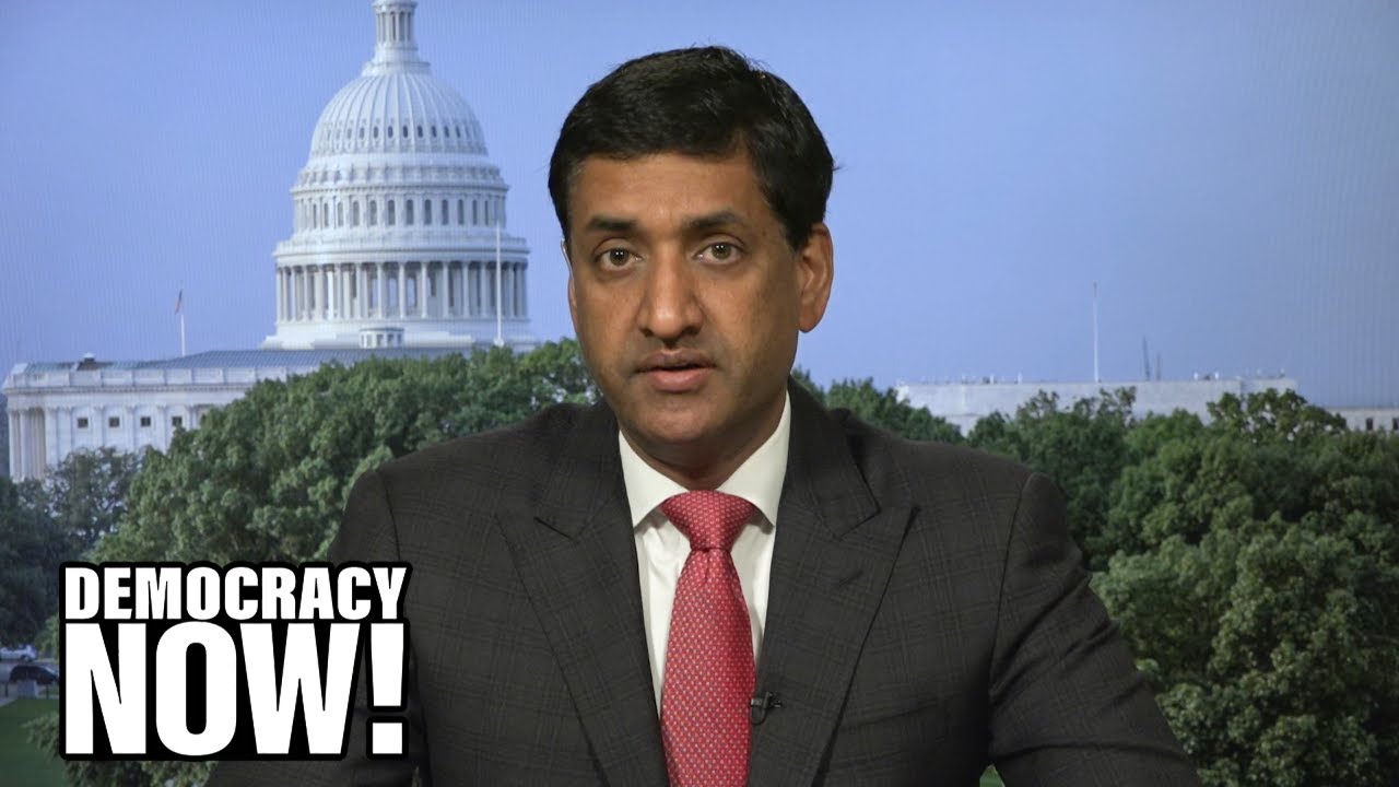 Rep. Ro Khanna on Paul Pelosi Hammer Attack, Ending Ukraine War & Rethinking U.S.-Saudi Relations