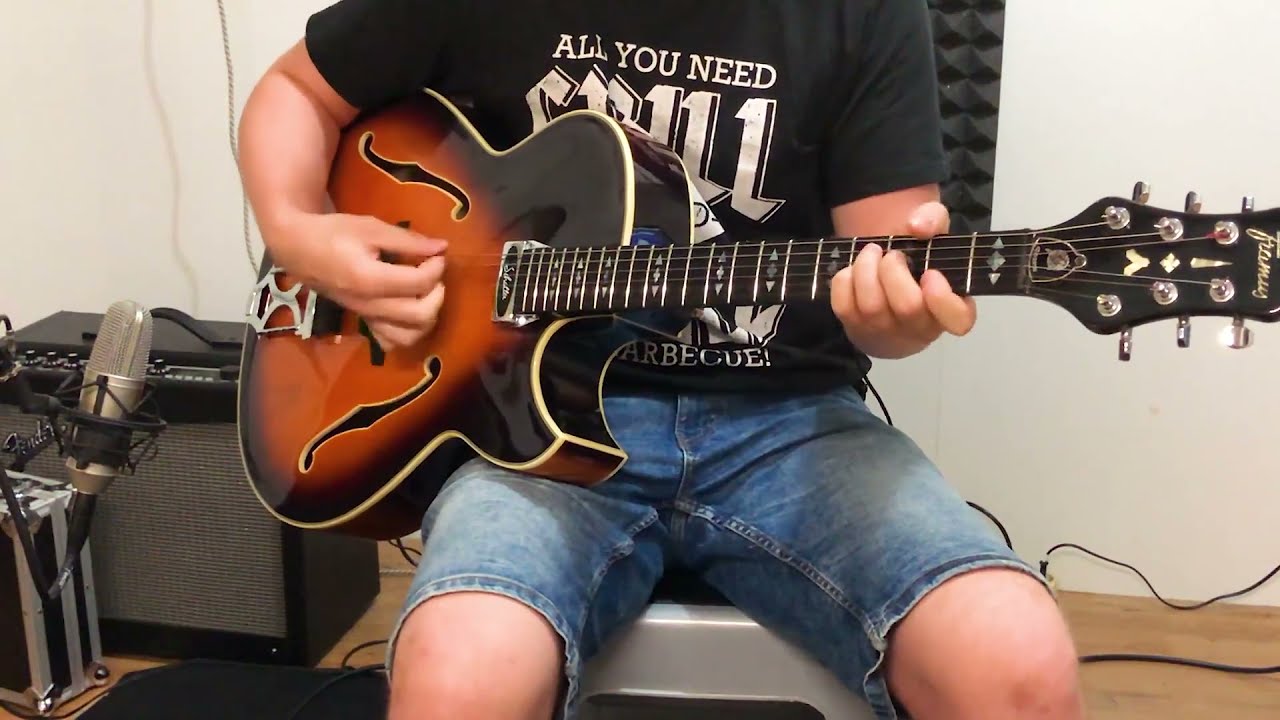 Slovenski vojak - ritem kitara Framus AZ-10