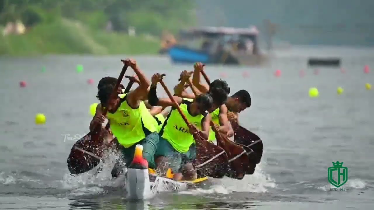 CH ക്ലബ് 21st ഉത്തരമേഖലാ ജലോത്സവത്തിലെ 17 മത്സരങ്ങൾ