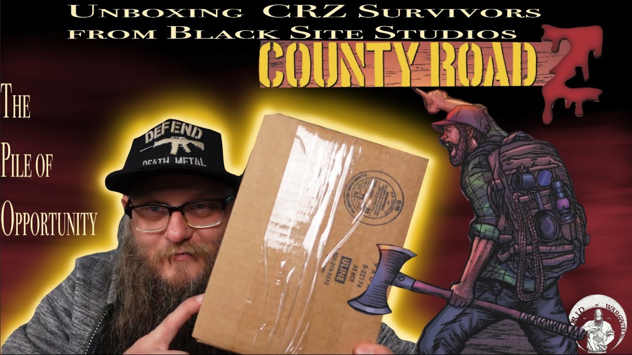 Unboxing the County Road Z Crew - The Pile of Opportunity