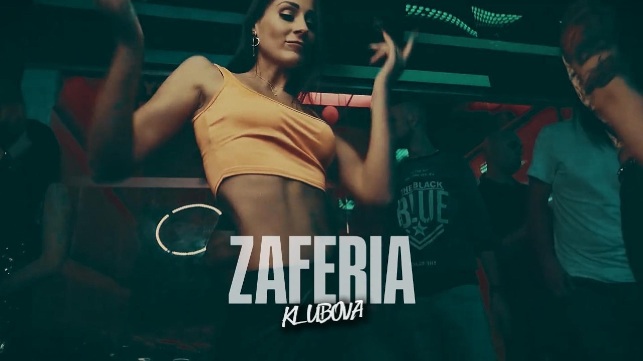 KLUBOVA - ZAFERIA (Official Video)