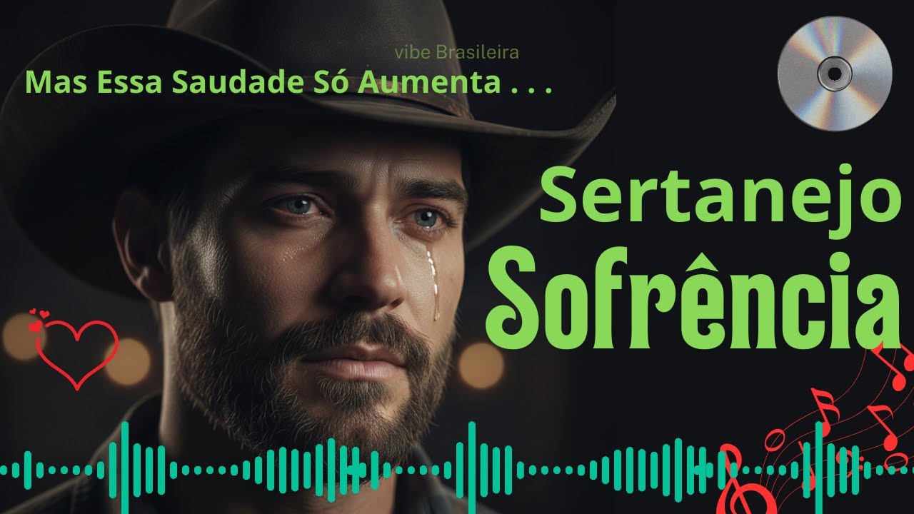 Dizem que o Tempo Cura Toda Ferida (Vibe Sofrência) Sertanejo