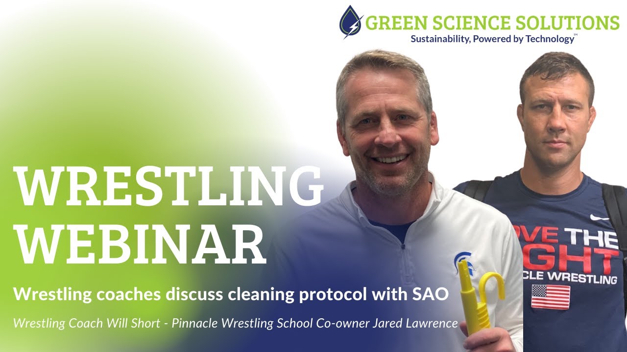 Elite Wrestling Coaches Talk About Cleaning Without Chemicals