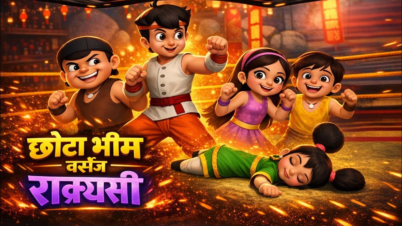 छोटा भीम vs राक्षसी 💥 कौन जीतेगा ये खतरनाक लड़ाई?”