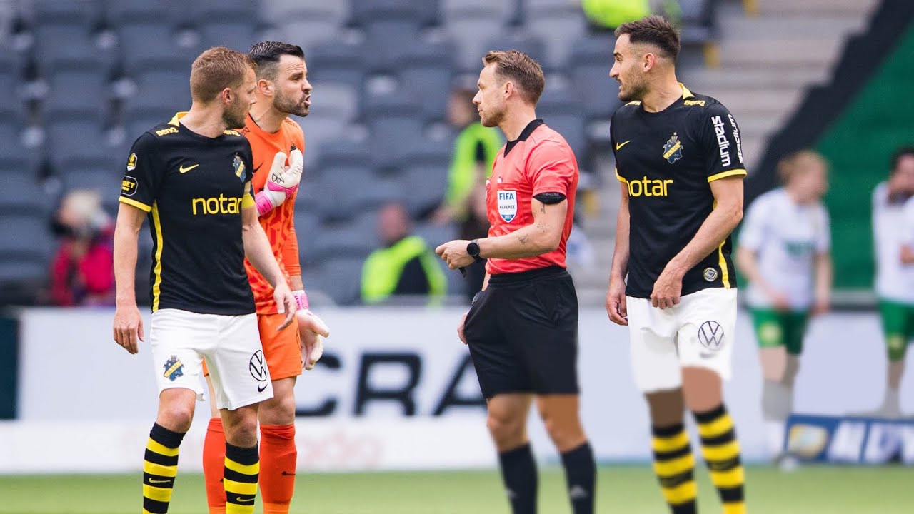 Kontroversiella Domslut i Svensk Fotboll 2022