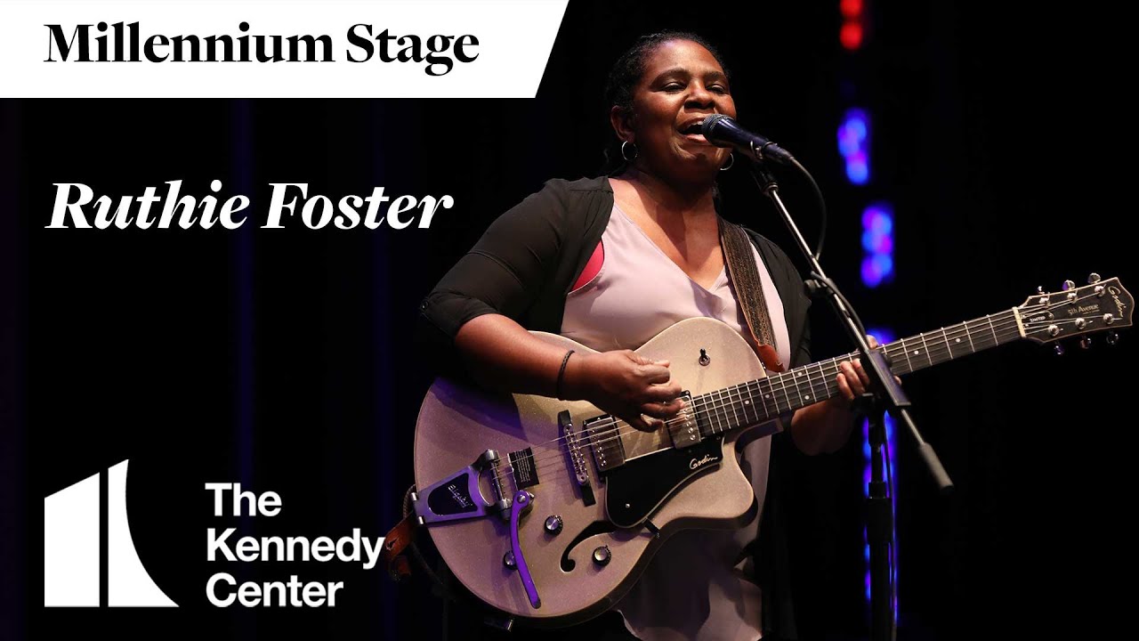 Ruthie Foster - Millennium Stage (March 20, 2024)