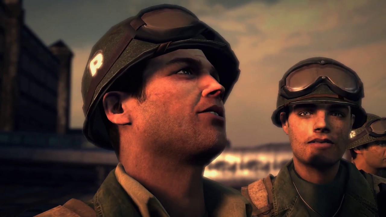 Brothers In Arms: Hell's Highway, Irish Guard objective.