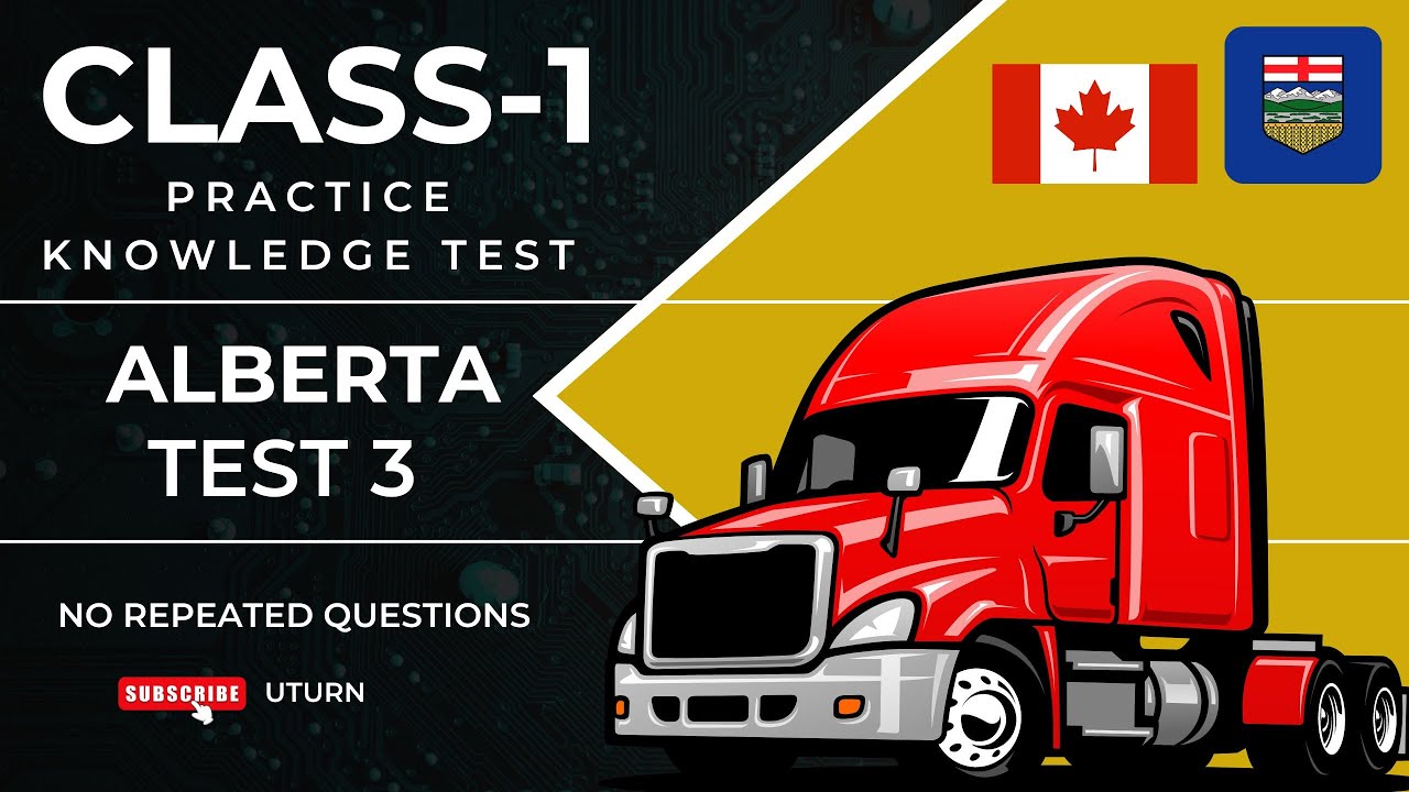 Class 1 Knowledge Test Alberta - 3 | Practice Questions