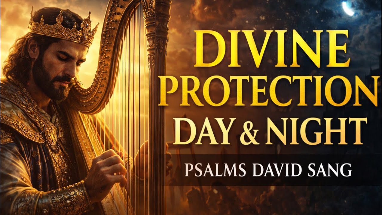 THIS IS HOW DAVID SANG WITH POWER | Psalms David Sang for Spiritual Warfare & Victory