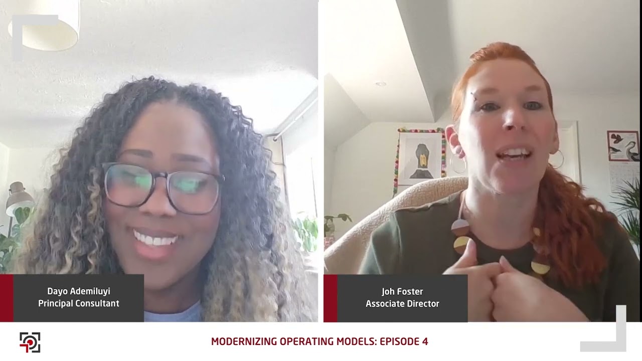 Facilitating Behavioral Change | Modernizing Operating Models: Episode 4