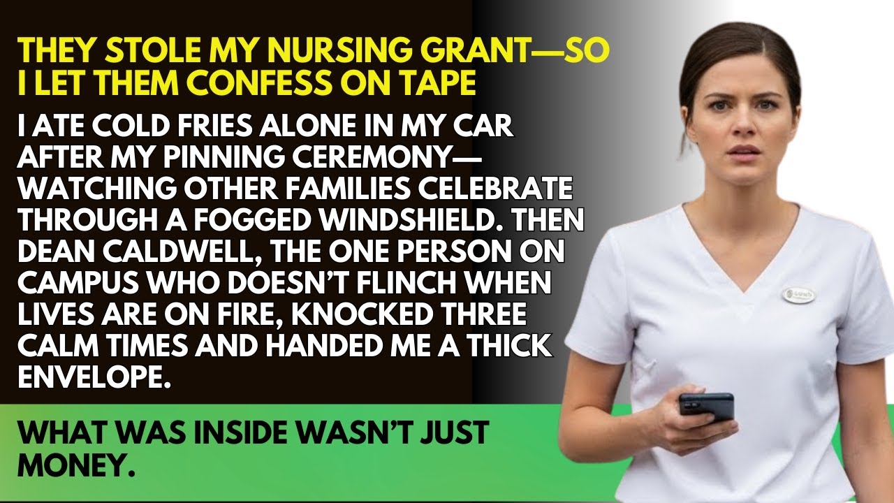 They Stole My Nursing Grant—So I Let Them Confess On Tape