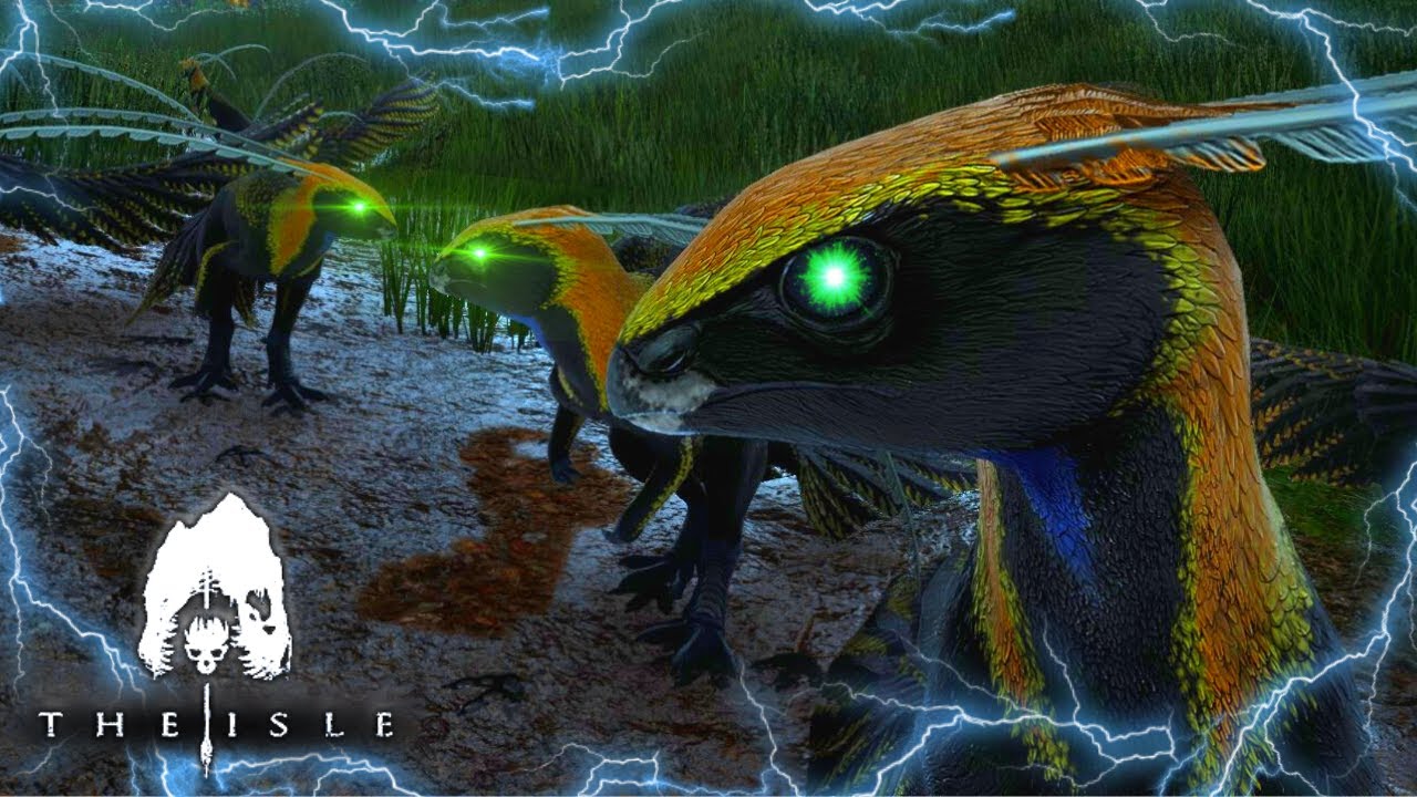HYPSILOPHODON CULT RAIDS THE ISLE- The Isle (EVRIMA)
