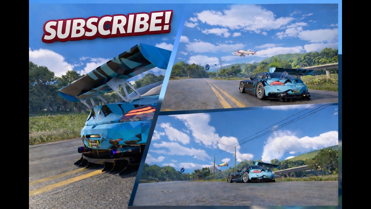 BMW Z4 GT3 #thecrewmotorfest #gameplay 