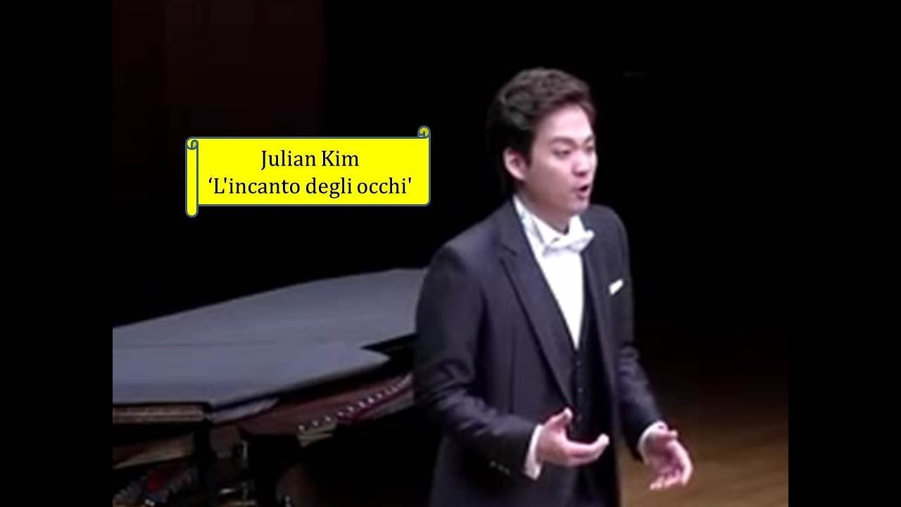 Julian Kim김주택, 'L'incanto degli occhi', Italian & Korean Subs.가사번역자막