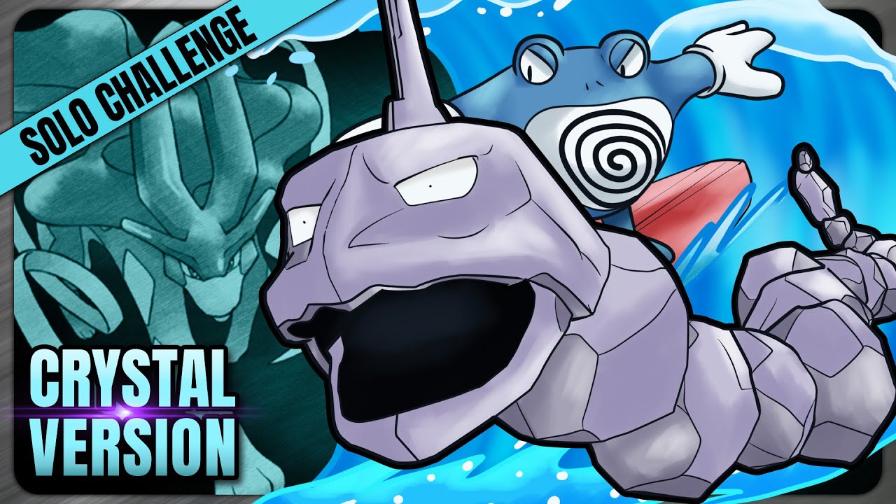 And I said this game was easy… (Onix Only - Pokemon Crystal)