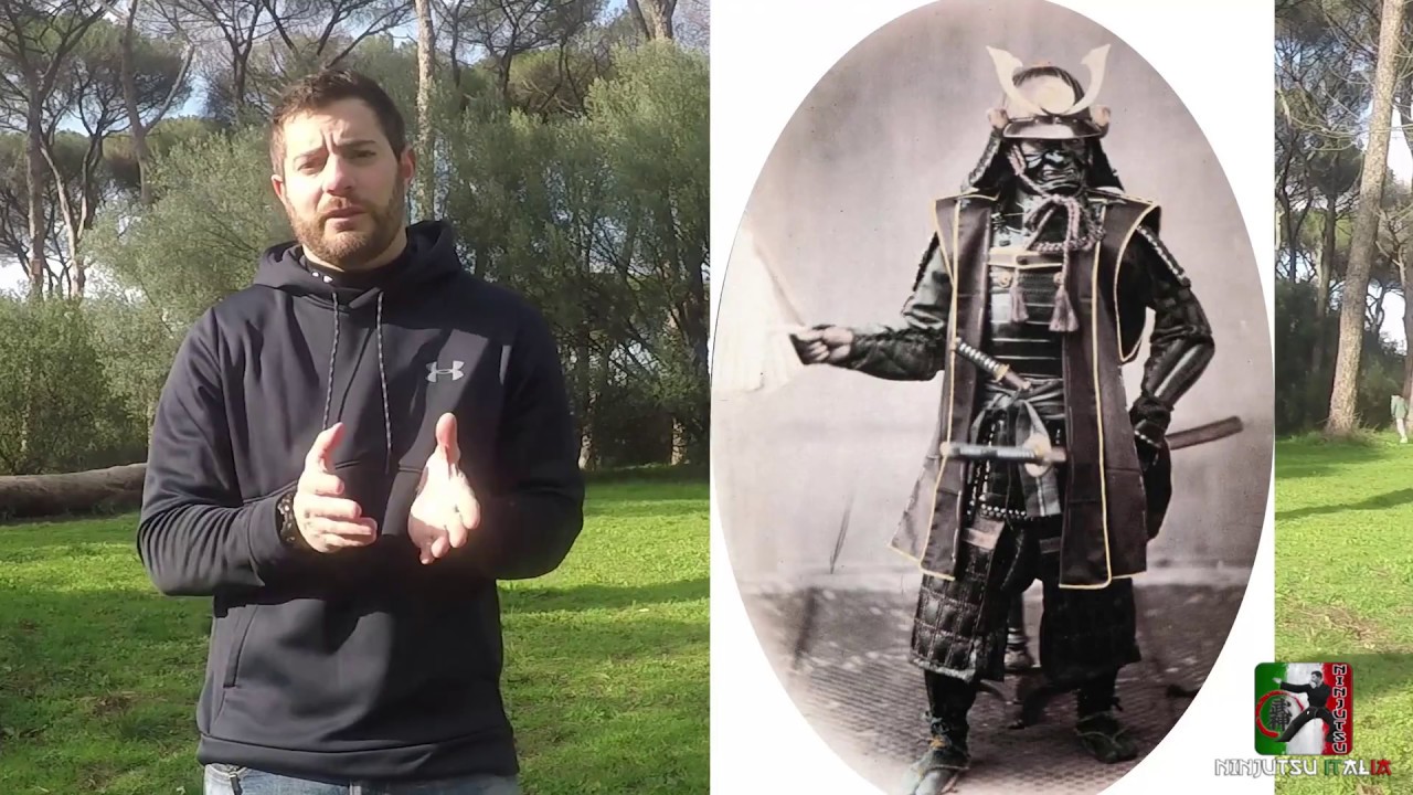 Dal Ninja storico al Ninjutsu moderno