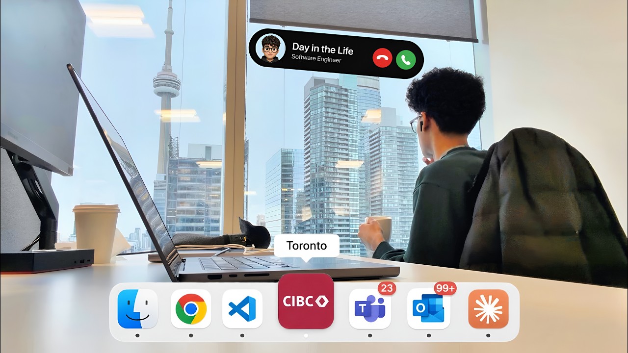 A Day in the Life of a Software Engineer in Toronto 🇨🇦