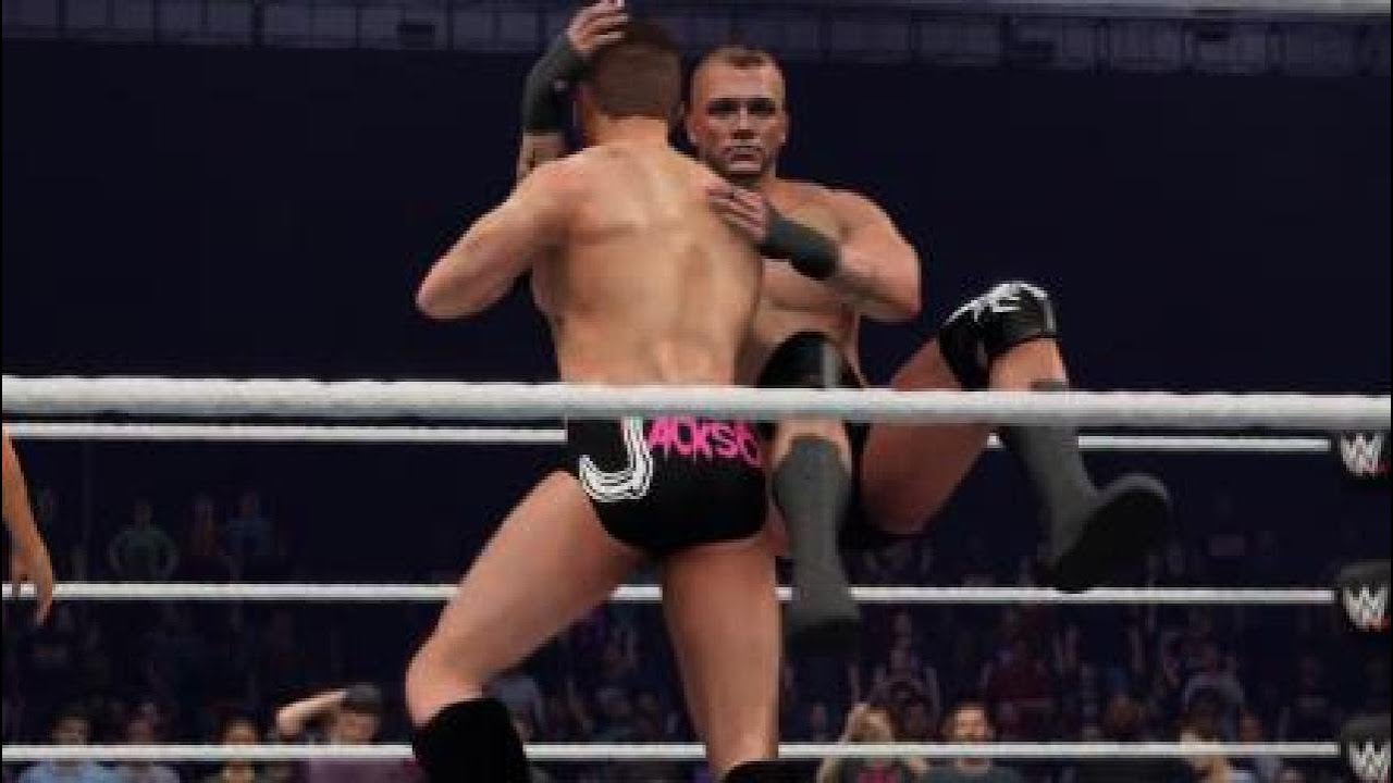 WWE 2K25 Jackson Drake vs Myles Borne (PS5)
