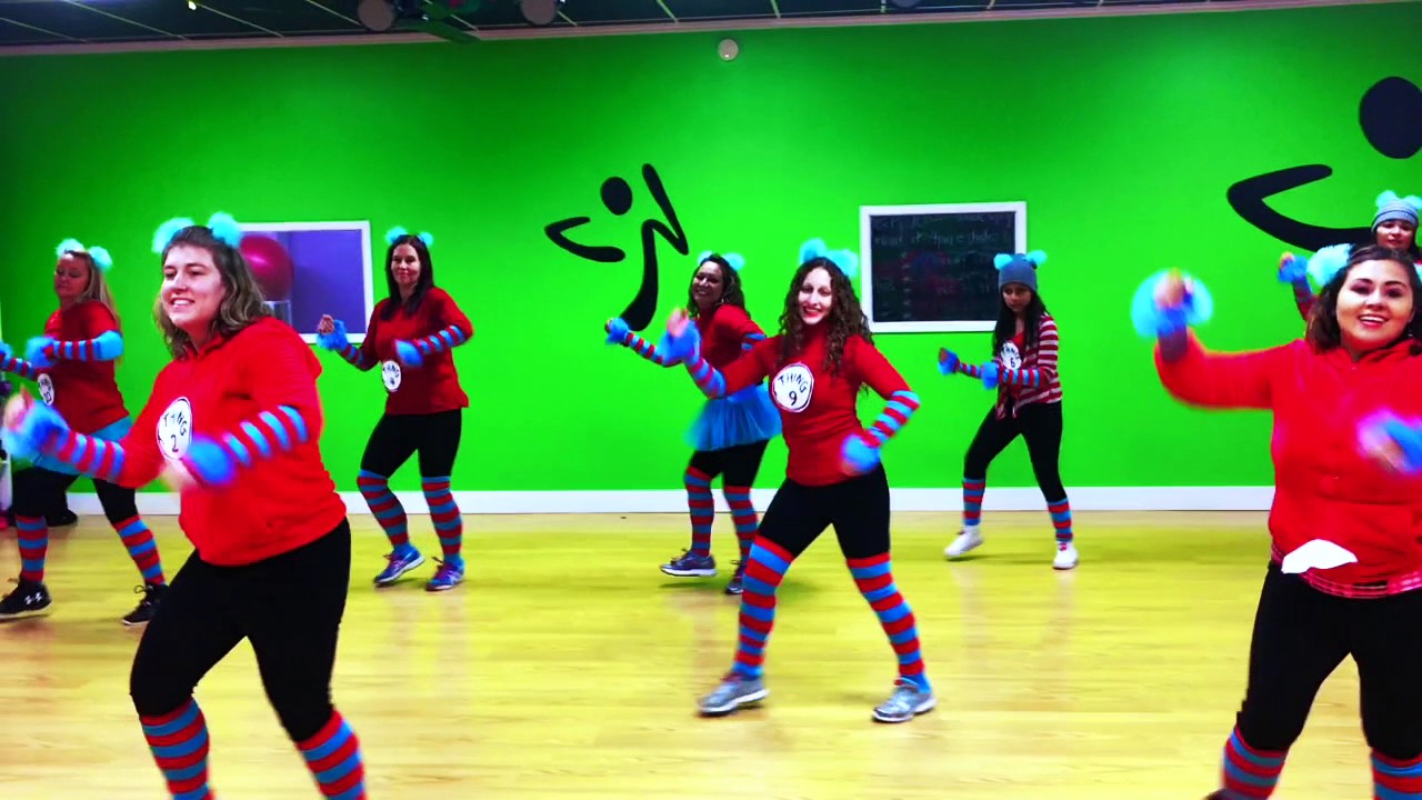 Dance Fitness   Let it snow