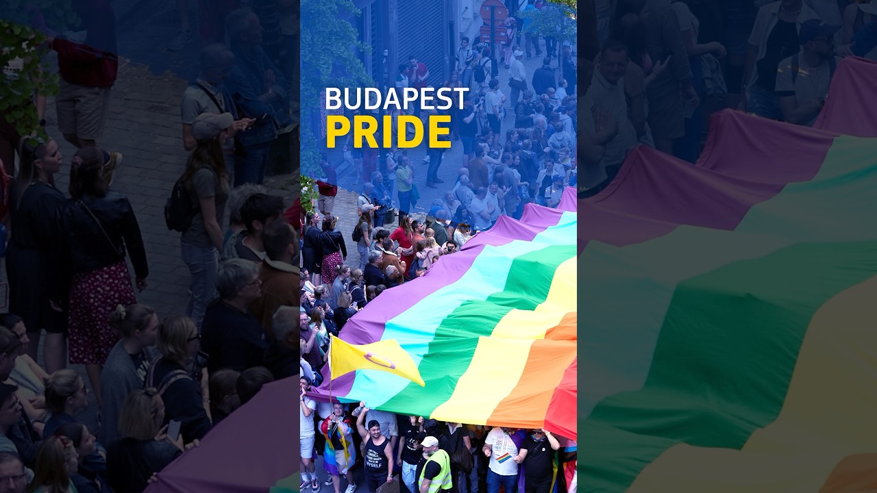 Budapest Pride 2025: EU calls on Hungary to allow the parade to go ahead