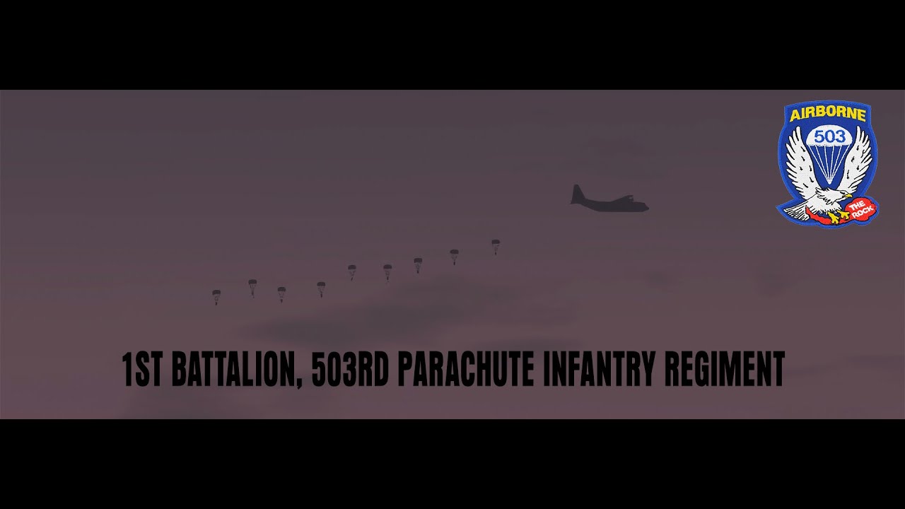 OWN THE SKY AND THE GROUND | 503rd